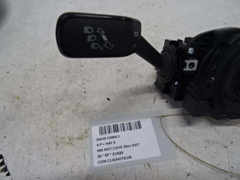INDICATOR SWITCH Skoda FABIA (NJ) MK3 Face Lift 9/18+ - 9/21