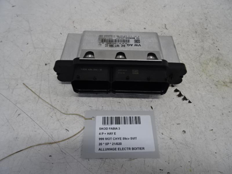 ONTSTEKINGSMODULE Skoda FABIA (NJ) MK3 Face Lift 9/18+ - 9/21
