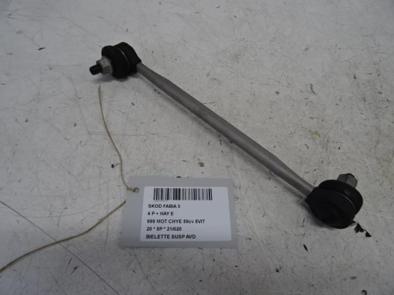 BIELETTE DE SUSPENSION AVANT DROITE Skoda FABIA (NJ) MK3 Face Lift 9/18+ - 9/21