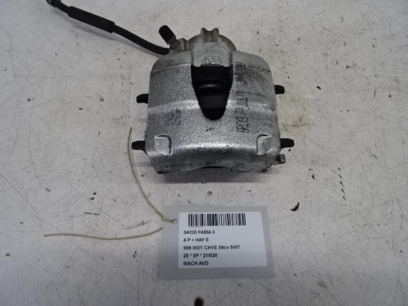 REMKLAUW VOOR RECHTS Skoda FABIA (NJ) MK3 Face Lift 9/18+ - 9/21