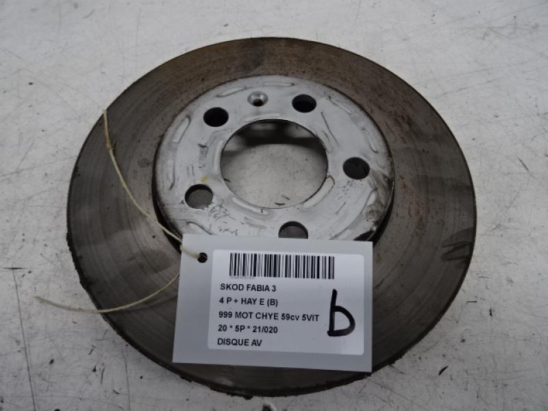 BREMSSCHEIBE VORNE Skoda FABIA (NJ) MK3 Face Lift 9/18+ - 9/21