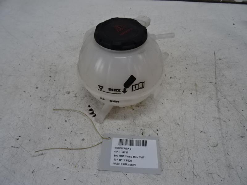 EXPANSIERESERVOIR Skoda FABIA (NJ) MK3 Face Lift 9/18+ - 9/21