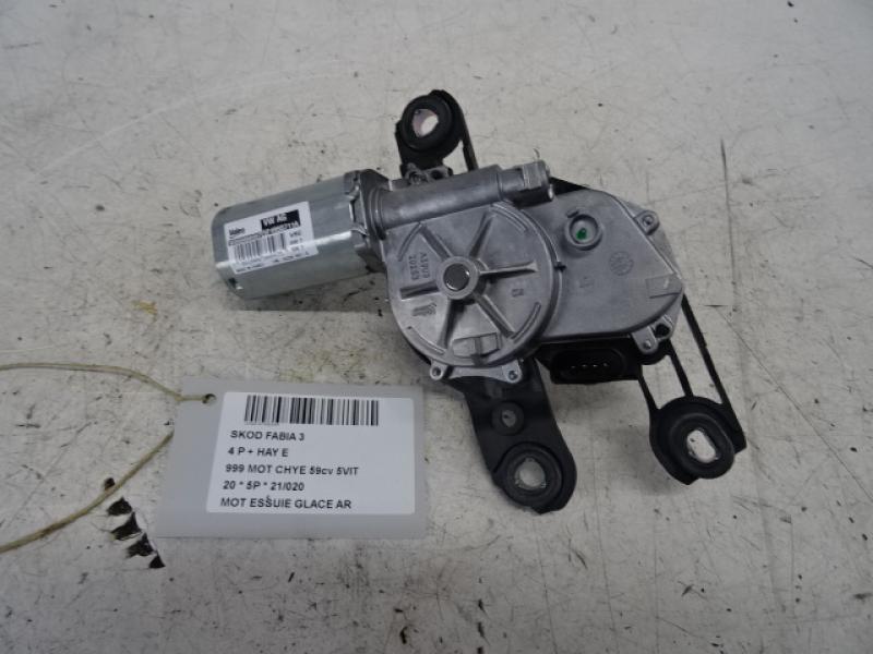 RUITENWISSERMOTOR ACHTER Skoda FABIA (NJ) MK3 Face Lift 9/18+ - 9/21