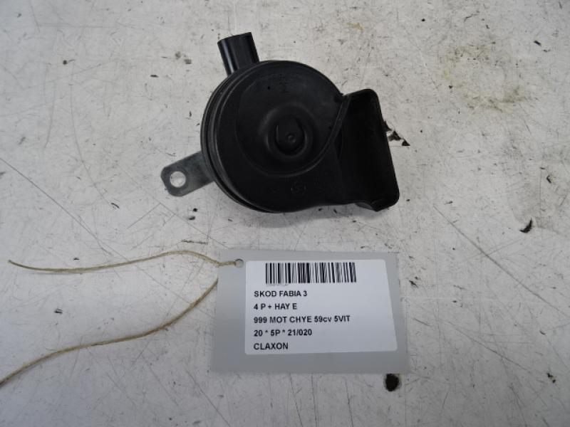 KLAXON Skoda FABIA (NJ) MK3 Face Lift 9/18+ - 9/21