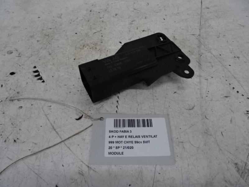 MODUL Skoda FABIA (NJ) MK3 Face Lift 9/18+ - 9/21