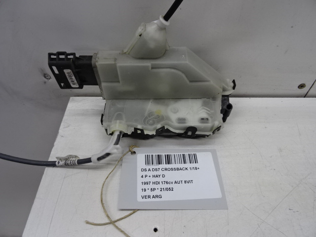 VERGRENDELING ACHTER LINKS Ds DS7 CROSSBACK 1/18+