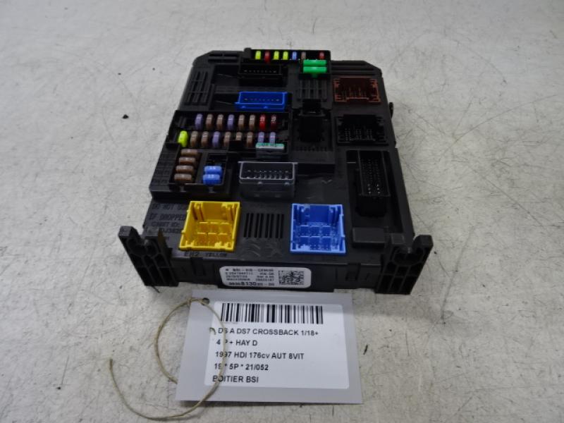 BOITIER BSI Ds DS7 CROSSBACK 1/18+