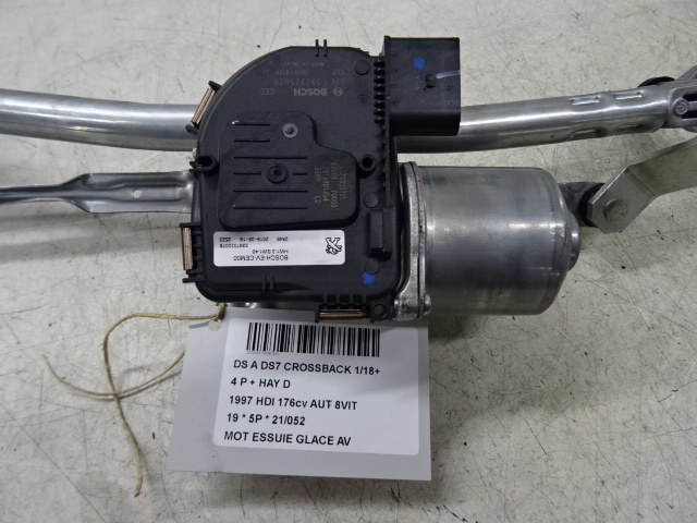 MOTOR RUITENWISSERS VOOR Ds DS7 CROSSBACK 1/18+