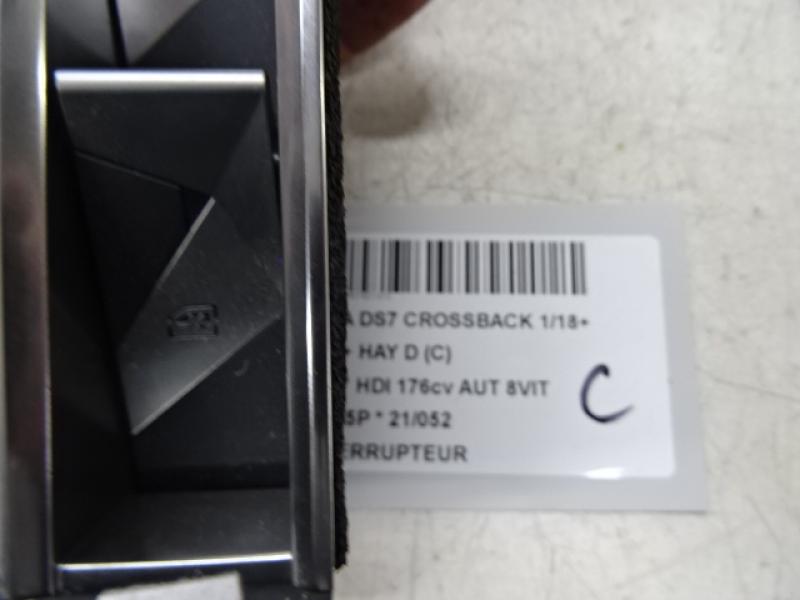 SCHAKELAAR Ds DS7 CROSSBACK 1/18+