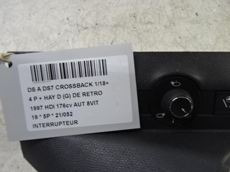 SCHAKELAAR Ds DS7 CROSSBACK 1/18+