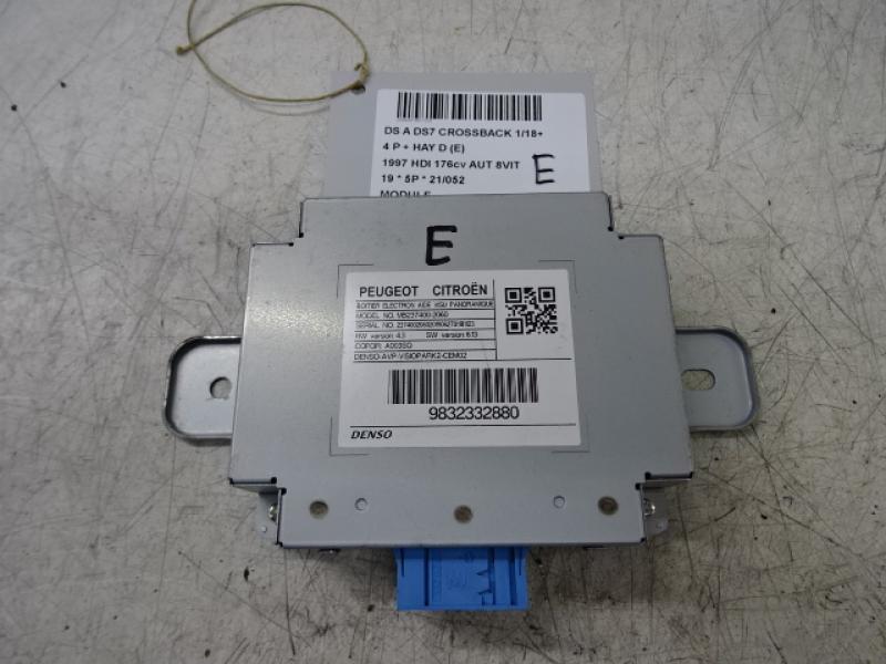 MODULE Ds DS7 CROSSBACK 1/18+
