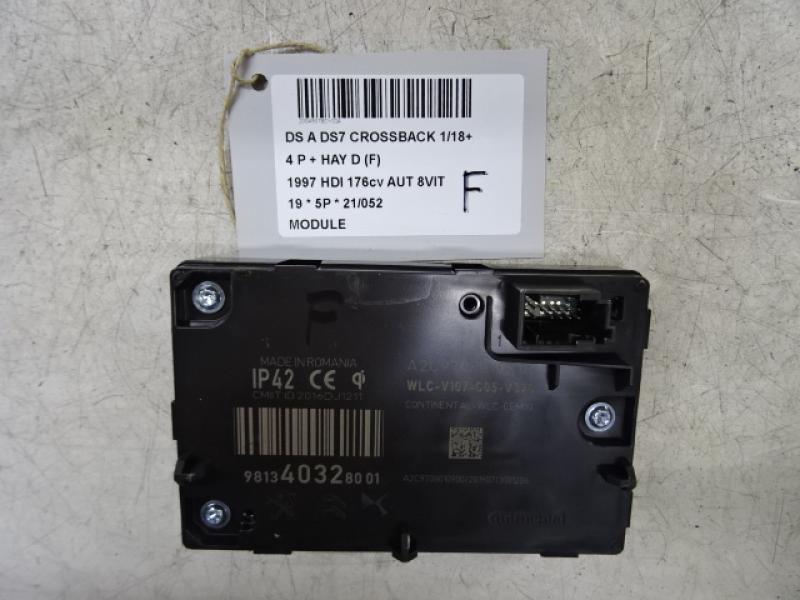 MODULE Ds DS7 CROSSBACK 1/18+