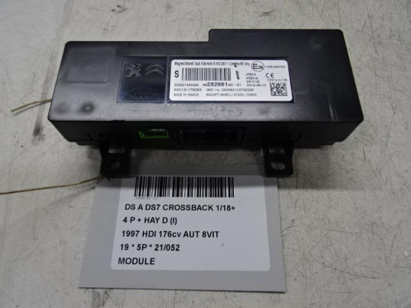MODULE Ds DS7 CROSSBACK 1/18+