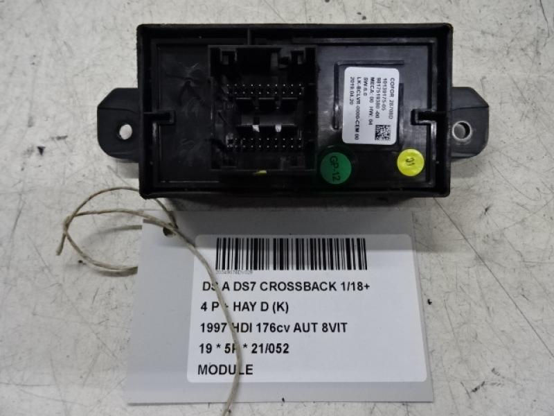 MODULE Ds DS7 CROSSBACK 1/18+
