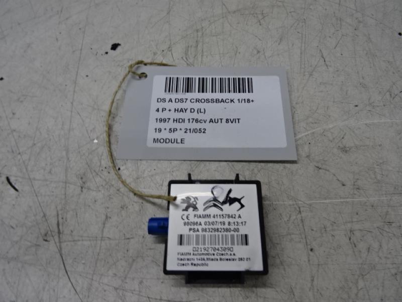 MODULE Ds DS7 CROSSBACK 1/18+