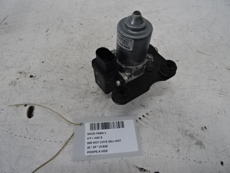 VACUUM POMP Skoda FABIA (NJ) MK3 Face Lift 9/18+ - 9/21