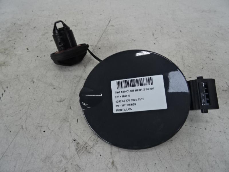 TANK KLEP Fiat 500 7/15+