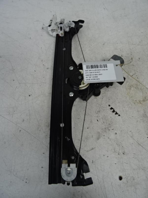 FRONT RIGHT WINDOW DOOR MECHANISM Fiat 500 7/15+