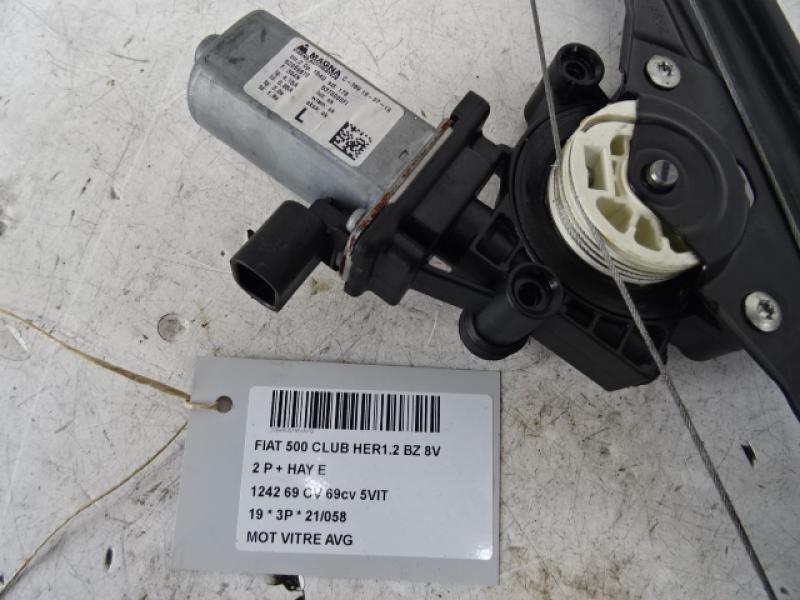 MOTOR RUITMECHANISME VOOR LINKS Fiat 500 7/15+