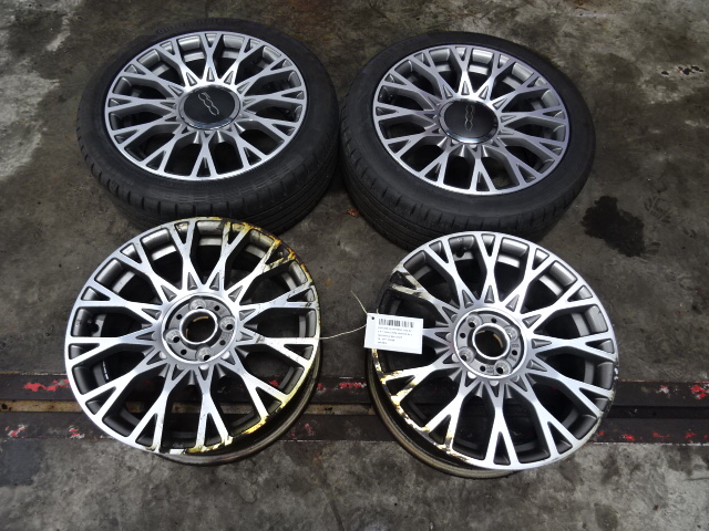 RIM Fiat 500 7/15+