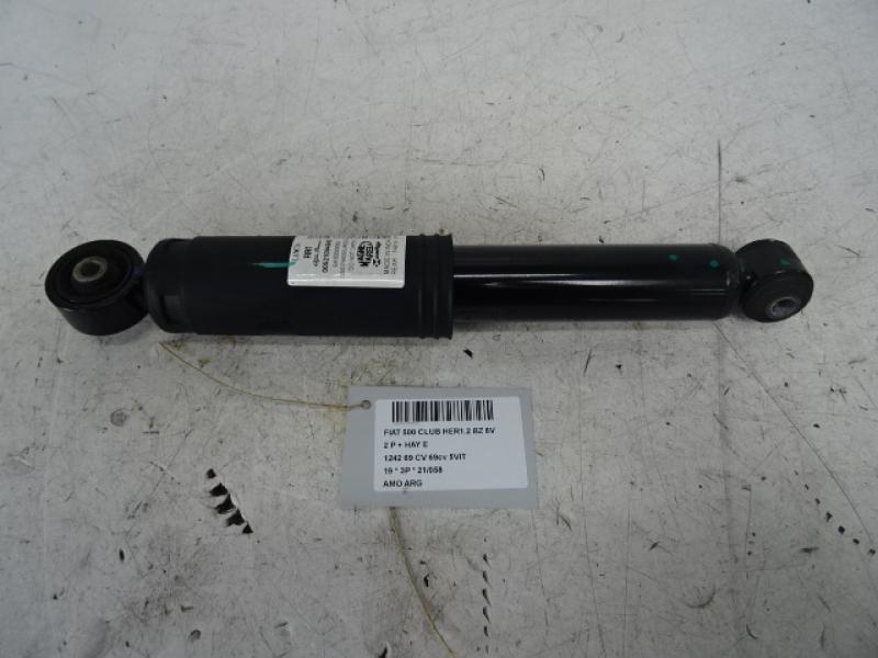 SCHOKBREKER ACHTER LINKS Fiat 500 7/15+