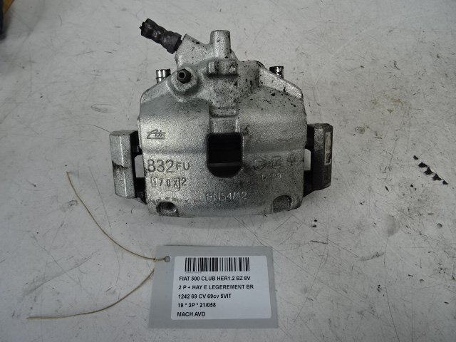 REMKLAUW VOOR RECHTS Fiat 500 7/15+