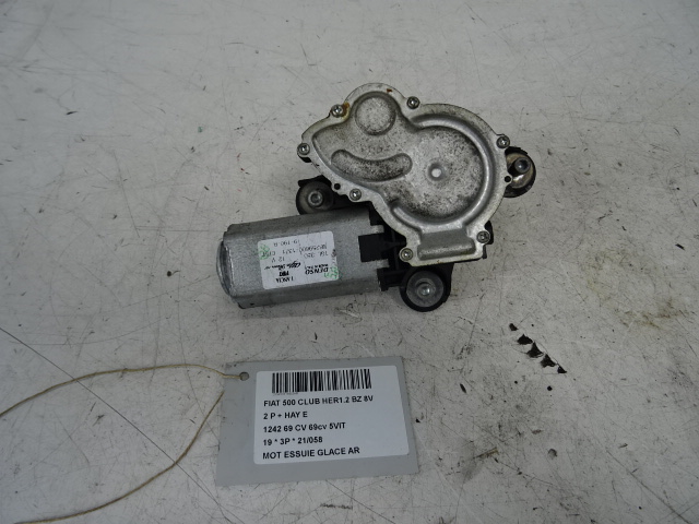 RUITENWISSERMOTOR ACHTER Fiat 500 7/15+