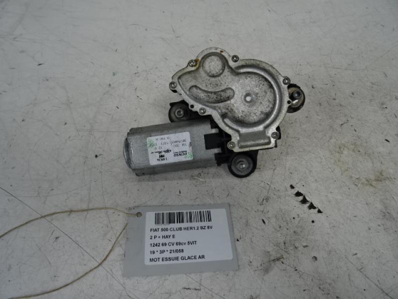MOTEUR D'ESSUIE-GLACE ARRIERE Fiat 500 7/15+