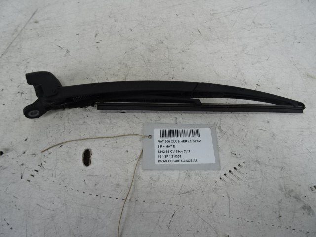 RUITENWISSERARM ACHTER Fiat 500 7/15+