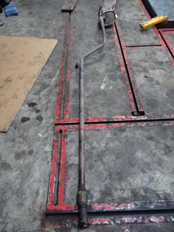 UITLAAT COMPLEET Fiat 500 7/15+