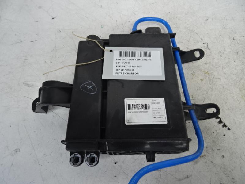 KOOLSTOFFILTER Fiat 500 7/15+