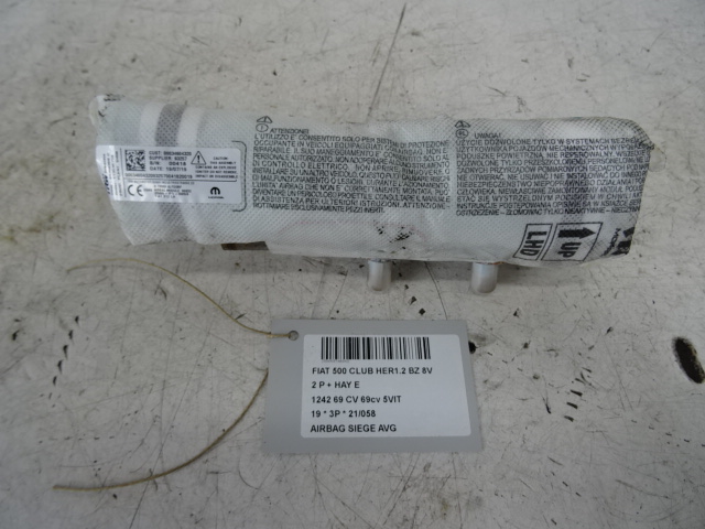 AIRBAG STOEL LINKS VOOR Fiat 500 7/15+