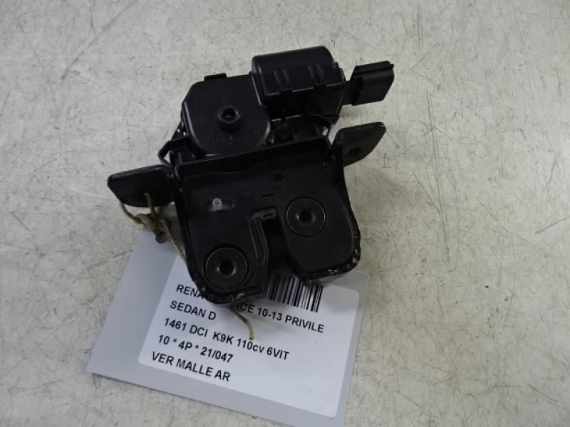 CENTRALE VERGRENDELING DEKSEL Renault FLUENCE 10 - 13