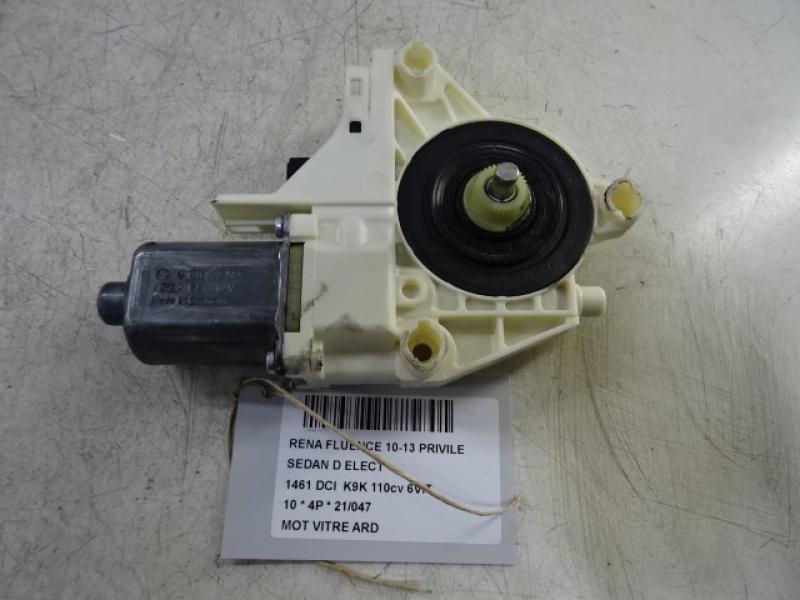 MOTOR RUITMECHANISME ACHTER RECHTS Renault FLUENCE 10 - 13