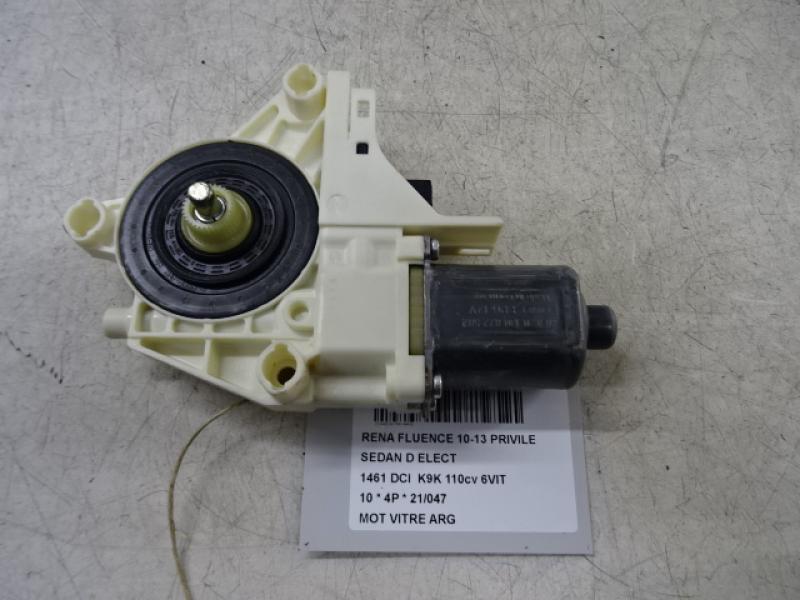 MOTOR RUITMECHANISME ACHTER LINKS Renault FLUENCE 10 - 13
