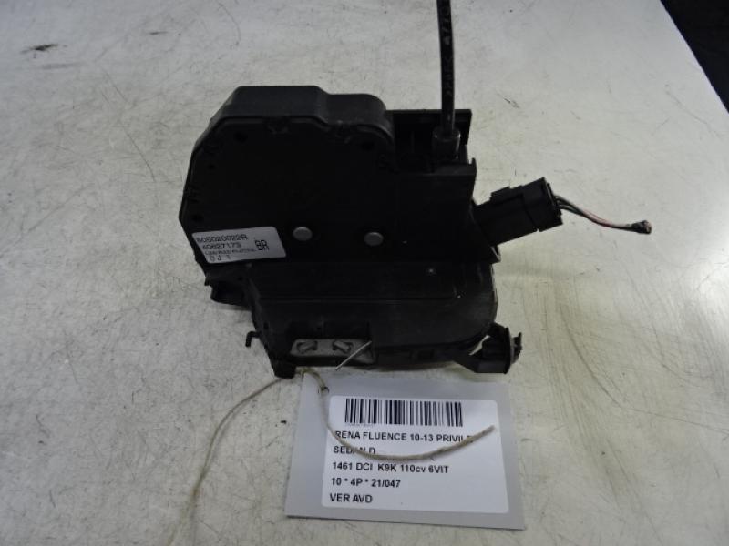 VERGRENDELING VOOR RECHTS Renault FLUENCE 10 - 13