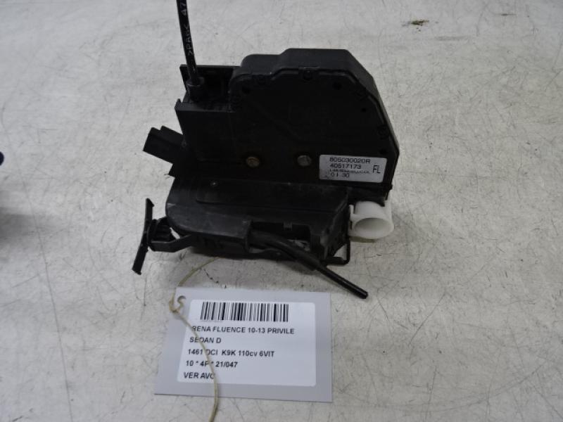 VERGRENDELING VOOR LINKS Renault FLUENCE 10 - 13