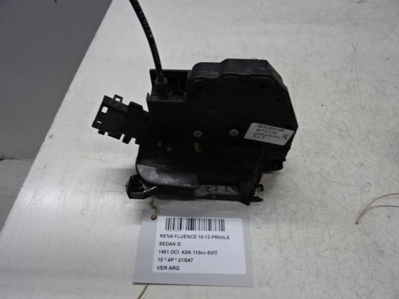 VERGRENDELING ACHTER LINKS Renault FLUENCE 10 - 13