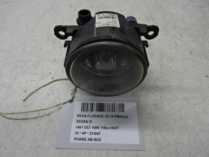MISTLICHT VOOR LINKS Renault FLUENCE 10 - 13