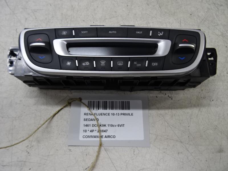 KLIMA SCHALTER Renault FLUENCE 10 - 13