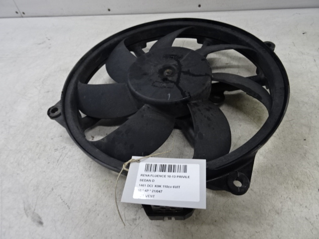 MOTEUR DE VENTILATEUR Renault FLUENCE 10 - 13