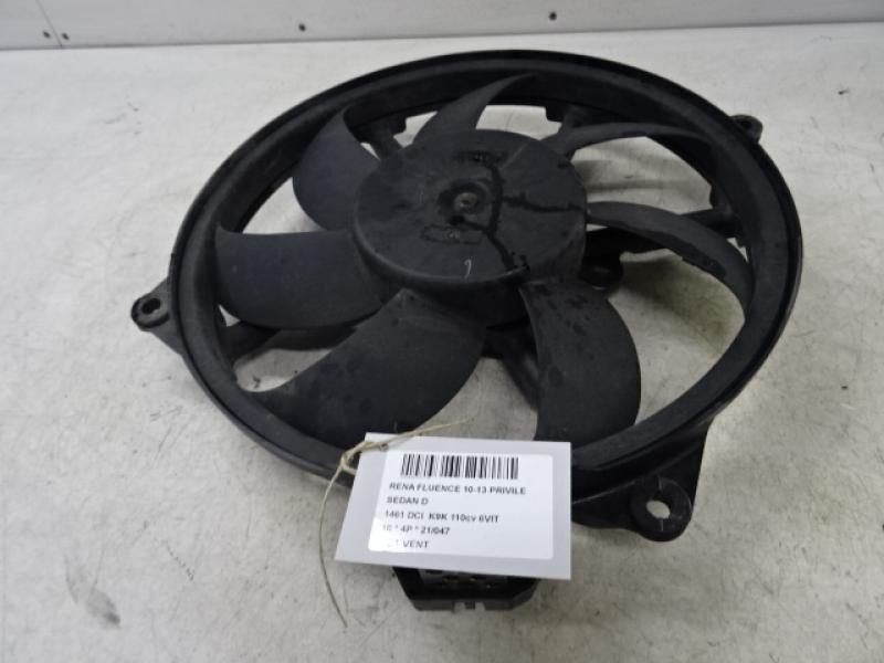 KACHEL VENTILATORMOTOR Renault FLUENCE 10 - 13