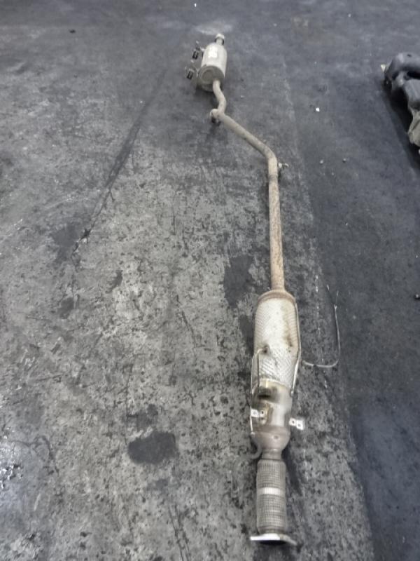 AUSPUFF KOMPLETT Renault FLUENCE 10 - 13