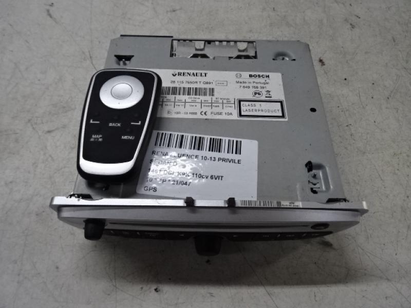 GPS Renault FLUENCE 10 - 13