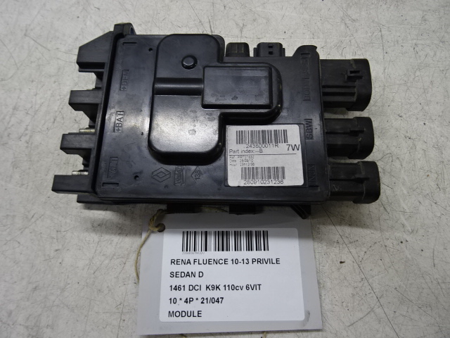 MODULE Renault FLUENCE 10 - 13