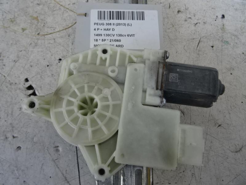 MOTOR RUITMECHANISME ACHTER RECHTS Peugeot 308 (2) 9/13-6/17