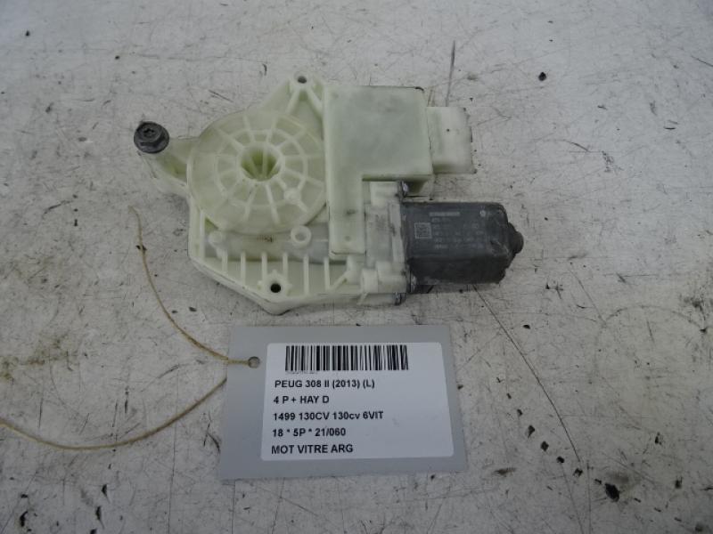 MOTOR RUITMECHANISME ACHTER LINKS Peugeot 308 (2) 9/13-6/17