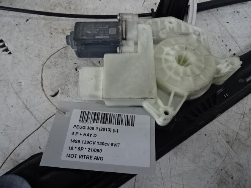 MOTOR RUITMECHANISME VOOR LINKS Peugeot 308 (2) 9/13-6/17