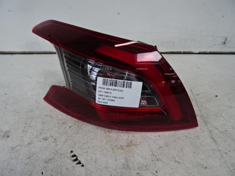TAILLIGHT LEFT Peugeot 308 (2) 9/13-6/17