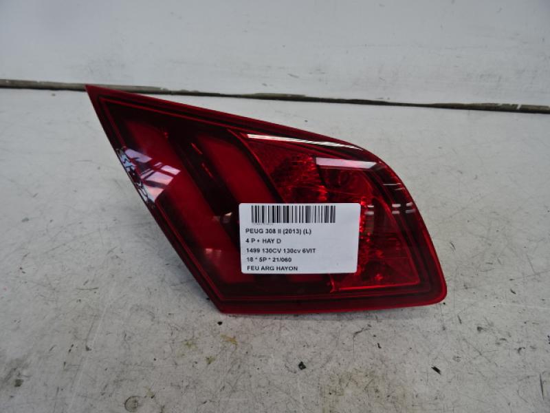 FEU ARRIERE GAUCHE DE HAYON Peugeot 308 (2) 9/13-6/17